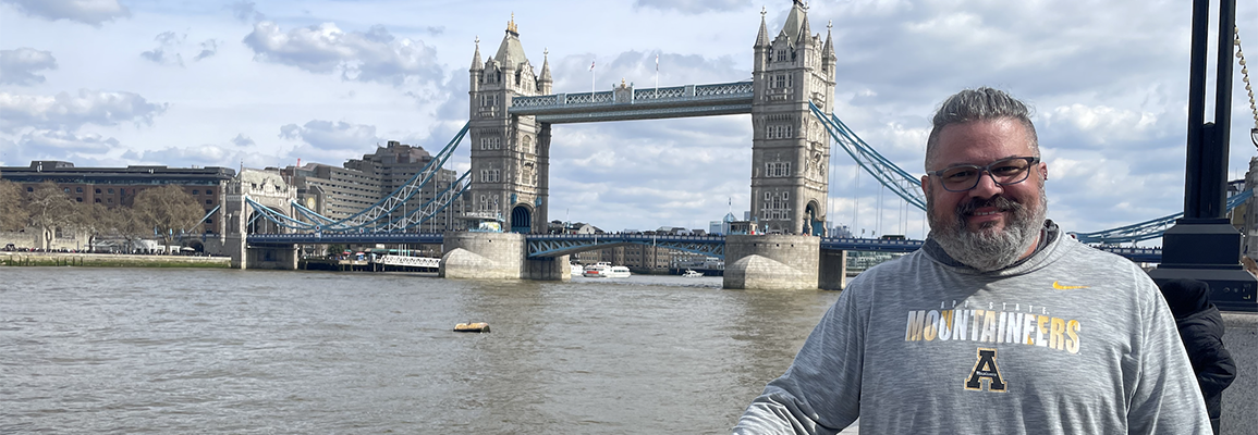 Tim Scapin in London